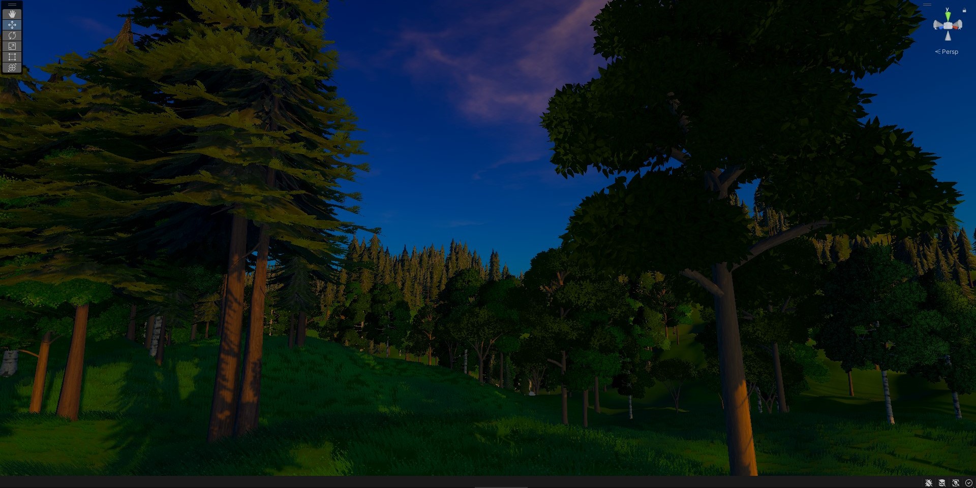 Procedural World Screenshot 1